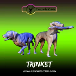 Trinket (Dog) 2 Poses