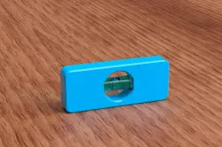 Ubiquiti Unifi Bubble Level (upcycling)
