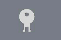 Ultimatic papertowel dispenser key