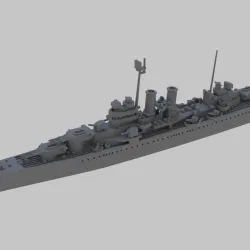 United States Navy USS Witchita