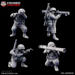 USMC Bazooka Team ww2