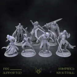 Vampires: Nightfall - Bundle