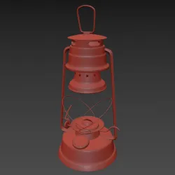 Vintage Oil Lantern