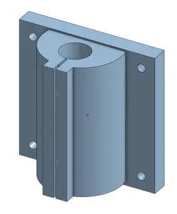 Wall mount for Tube