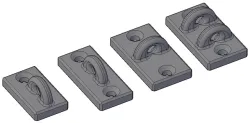 Wall Mount - Terrace Door