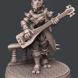 Warforged Bard