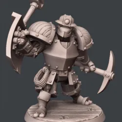 Warforged Miner