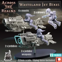 Wasteland  Jet bikes