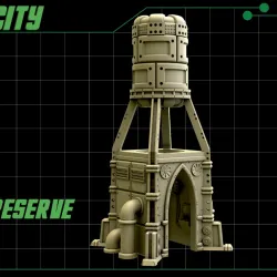 Water Reserve Tower