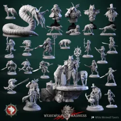 Werewolf Madness September 2022 bundle pre-supported