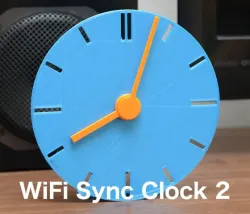 WiFi Sync Clock 2