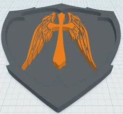 Winged Cross Coaster 11