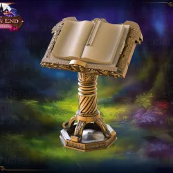 Wizard's Magic Tome Dice Tower - SUPPORT FREE!