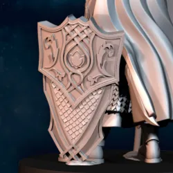 Wood Elf Shield | Wood Elves | Fantasy