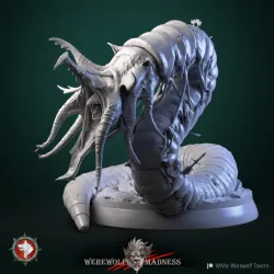 Worm huge creature pre-supported