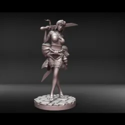 Ying Monk Warrior ( Nude)