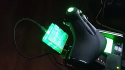 YMD09 mount for X52 HOTAS throttle