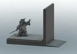 Yoda bookend