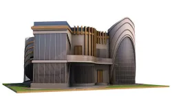 0020 - New Modern Villa - 2Ds Drawing - 3Ds Files 3D model