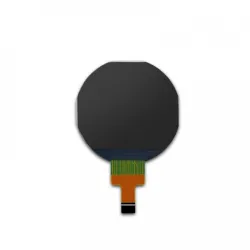1.08" 240 x 210 Round IPS Transmissive TFT - SPI