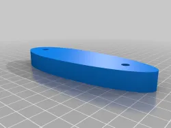 1/2 inch Butt Plate Spacer Savage Models MKll/93/64 