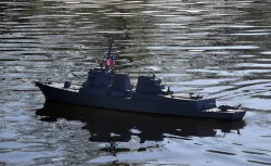 1 96 Arleigh Burke DDG RC Model Ship 3D print model