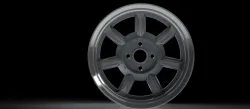 15x10 Mazda Miata Daisy Wheels and 305/45ZR15 Tires