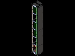 1x6U CubeSat Structure