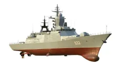 20380 Steregushchiy class corvette  3D model