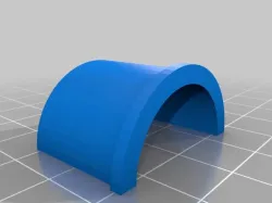30mm scope rings to 1" scope reducing insert