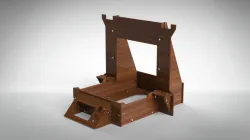 3D printer wooden frame