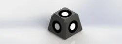 3D SCAN PYRAMID MARKERS
