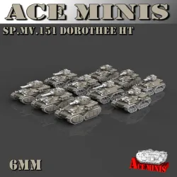 6mm SP.MV.151 Dorothee Heavy Tank