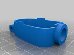 808 Keychain Camera Enclosure + Lens protection