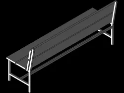 A bench