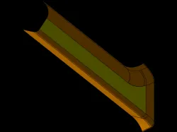 A PILLAR TRIM