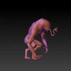 abyss creature - Rpg  monster