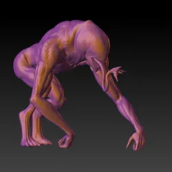 abyss creature - Rpg monster