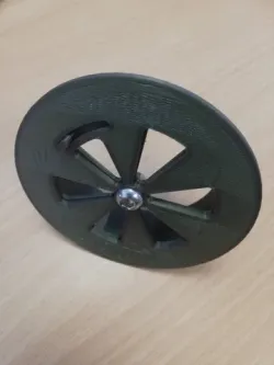 Adjustable ventilation grid - grille de soufflerie réglable