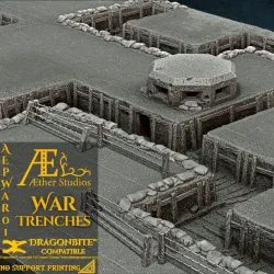 AEPWAR01 - War Trenches