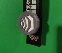 Air Rune Airtag Keychain