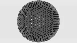 Airless Basketball Gen1 (Showcase Model)