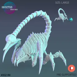 Alien Crawler Attack / Space Scorpio / Claw Hugger / Invasion Army / Sci-Fi Attack Encounter