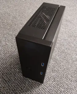 Alternative FrontCover for Chieftec IX-01B IX-03B or Inter-Tech ITX-601 ITX-603