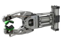 Angular Gripper  with Adaptive jaws