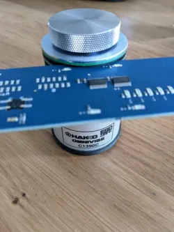 Anti-skid bottom plate for Hakko Omnivise C1390C