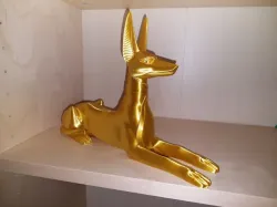 Anubis Dog, 2pc, No Supports