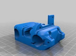 Anycubic i3 Mega X-Carriage [MK4] 19mm bearing