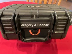 Apache Waterproof Case Name Plate ID Insert