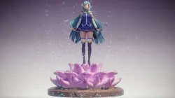 Aqua Model anime - realistic and  NSFW versions 3D print model